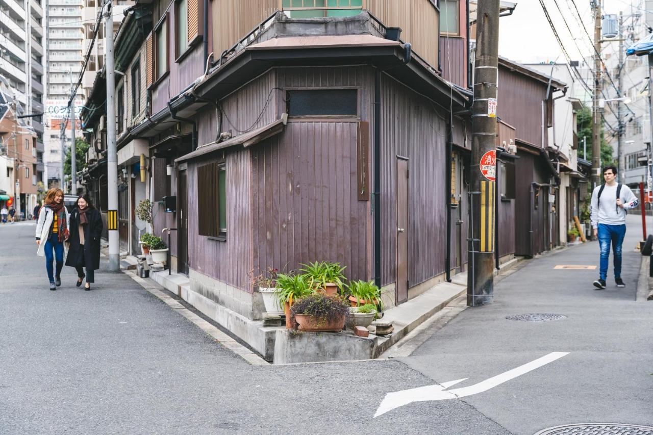 Linda Hostel 106 Osaka Exteriör bild