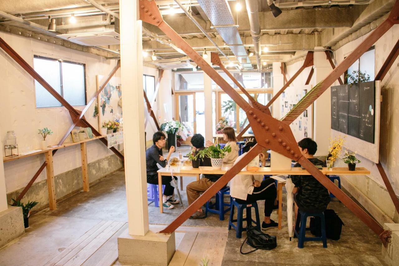 Linda Hostel 106 Osaka Exteriör bild