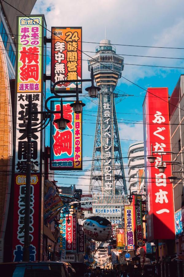 Linda Hostel 106 Osaka Exteriör bild